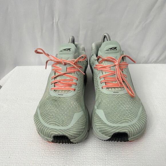 Altra Torin 5 Shoes Womens Size 9 Green Coral Running Sneakers - Picture 2 of 8